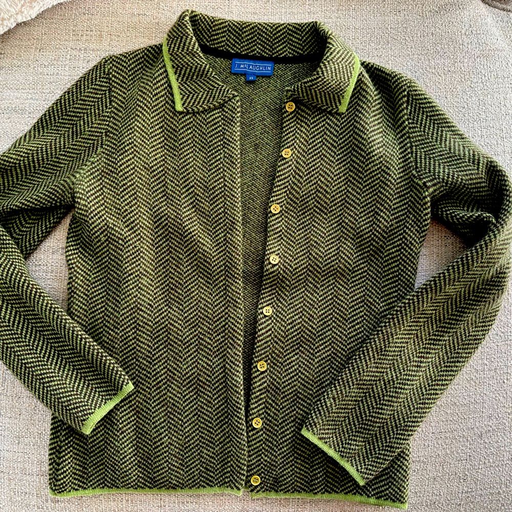 J McLaughlin, soft cardigan sweater XS